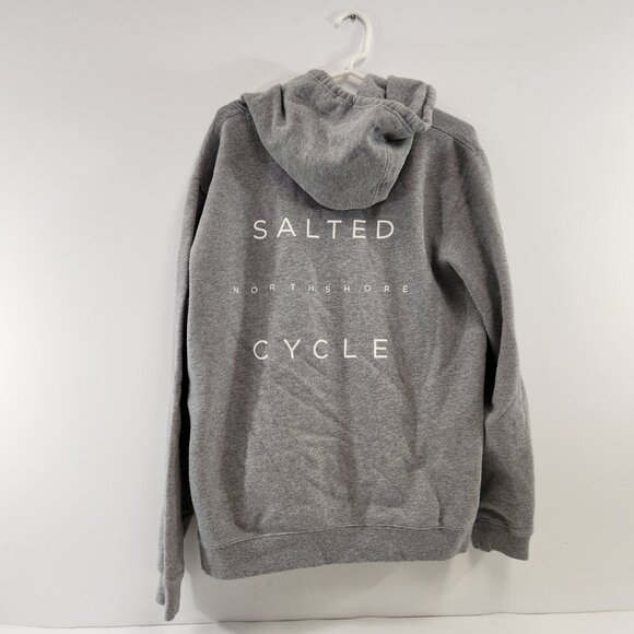 Salted Cycle Zip Up Hoodie Lot Mens Large - Picture 8 of 14